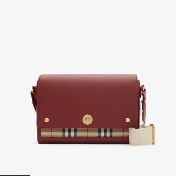 Burberry Note Shoulder Bag - Picture 11 of 13